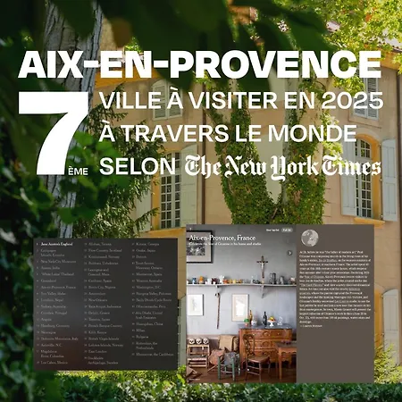 Superbe Bas De Villaix Aix-en-Provence